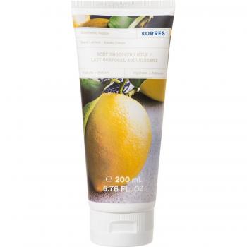 KORRES Basil Lemon Body Milk, 200 ml
