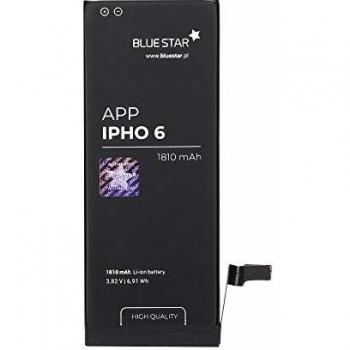 Blue Star Premium HQ - Batería de Li-Pol litio 1810 mAh de Capacidad Carga Rapida 2.0 Compatible con iPhone 6 - Larga Duración
