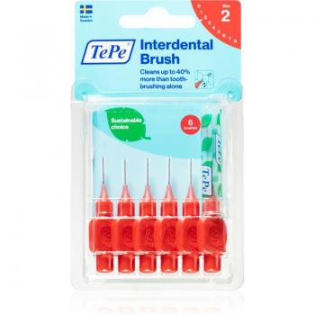 TePe Cepillos Interdentales Original 0,5 mm - Paquete de 6 unidades