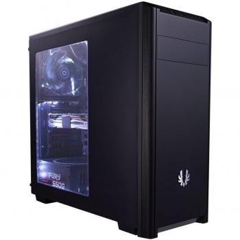 Caja de Ordenador Semitorre ATX BitFenix Nova con Ventana Lateral Negra