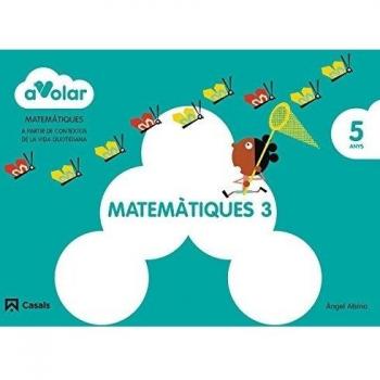 Matemàtiques 3. 5 anys. A volar! - 9788421854167