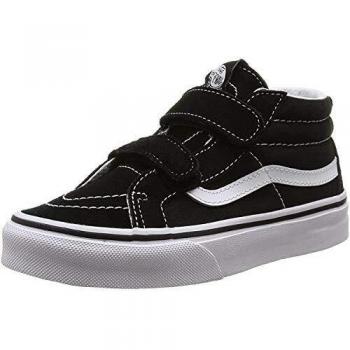 Vans K Sk8-Mid Reissue V, Zapatillas Unisex Adulto, Black/True White, 34 EU
