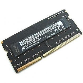MICRON mt8ktf51264hz-1g6e2 4 GB 1Rx8 1,35 V 204 pines SODIMM pc3l-12800s-11 - 13-b2 1600 mhz DDR3/portátil memoria