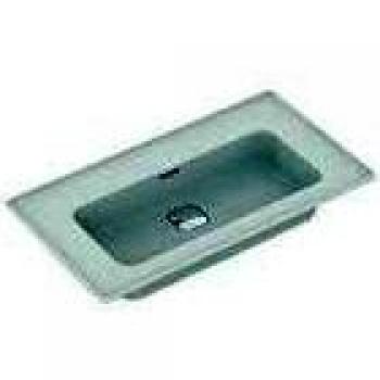 Mueble de lavabo STRADA II sin orificio para grifería 840 x 460 x 180 mm blanco IDEAL STANDARD