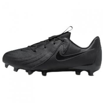 Nike Jr. Phantom GX 2 Academy Botas de fútbol de perfil bajo MG para niño/a y niño/a pequeño/a - Color Negro, Talla 36