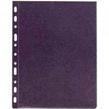 Grafoplas 5550000 - Pack de 100 fundas, 16 taladros, folio, PVC, Unidades contenidas: 1