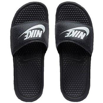 Nike Benassi Jdi Print, Zapatillas de Baloncesto Para Hombre, Negro