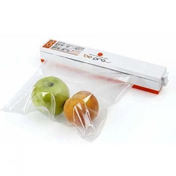 BE PRO Envasadora al Vacio Chef 5XFRESH. Función de Envasado al Medio Vacio. Sellado Independiente