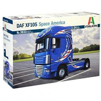 Maqueta Camión DAF XF-105 Space America 1/24 - Italeri 3933