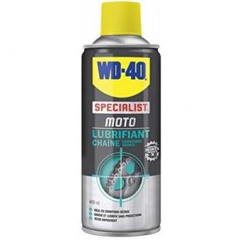 Spray Lubricante de Cadena para Moto WD-40 Especial Condiciones Secas 400 ml