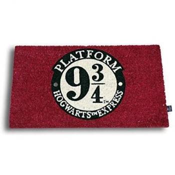 Harry Potter Plattform 9 34 doormat