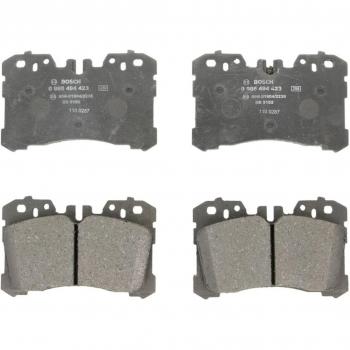 Juego de pastillas de freno BOSCH 0 986 494 423, Delantero