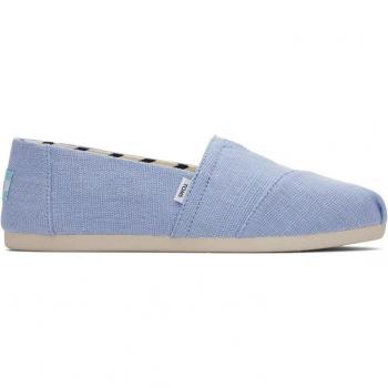 Alpargatas de mujer Toms en lona azul