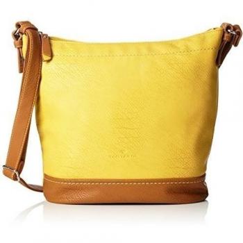 Tom Tailor AccCIARA - Bolsa de Hombro Mujer
, color Marrón, talla 33x28x12 cm