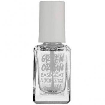 Base y Top Coat Verde Eco de Barry M 10ml