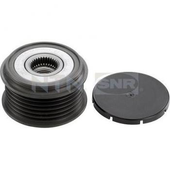 Polea libre de alternador SNR GA751.01, tipo: polea libre, características: compatible con varios modelos de vehículos, fabricada en materiales de alta calidad para garantizar durabilidad y rendimiento óptimo, diseño específico para una instalación 