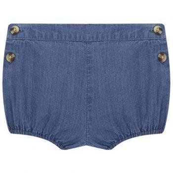 Gocco Bombacho Vaquero, Pantalones para Bebés, Azul
