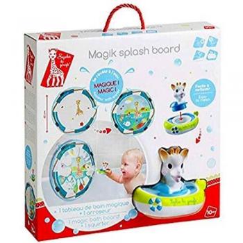 Tablero Mágico Splash Sophie la Girafe - Juguete para el Baño 10m+ 1 Ud