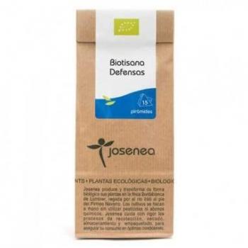 Infusión Biotisana Defensas Bio - 15 Pirámides de Josenea