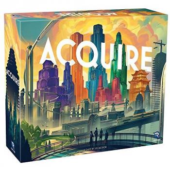 Acquire: Strategic Business Board Game for 2-6 Players, Ages 12+, 90 Minutes Playtime