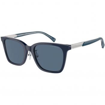 Emporio Armani EA4226D Men's Sunglasses Blue Square Asian Fit 55 Size Col. 603980