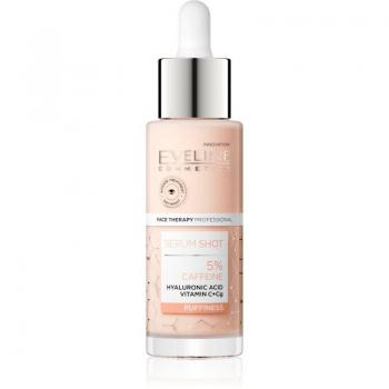 Eveline Face Therapy Professional Serum Shot Eye Treatment 30 ml - Sérum para refrescar el contorno de ojos con 5% de cafeína