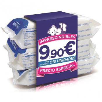 Pack Toallitas Mustela 210 Unidades