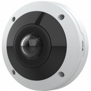 Cámara de Red Panorámica AXIS M4318-PLR con IR, 12 MP, Vandalismo y Resistente a Intemperie