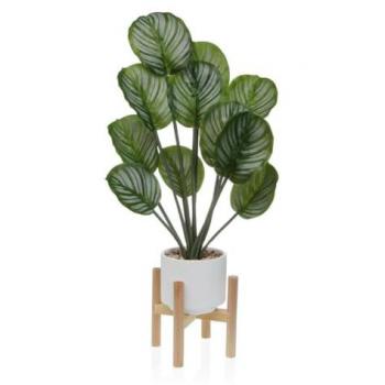 Planta Decorativa Versa Madera Metal Cerámica Poliestireno Plástico 33 x 61 x 38 cm