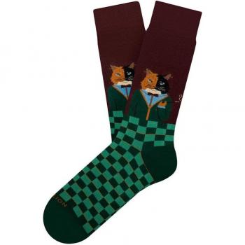 Calcetines Jimmy Lion Gentle Cat Aubergine