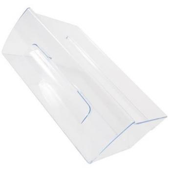 Cajón de verduras transparente para refrigerador AEG - Altura: 184 mm