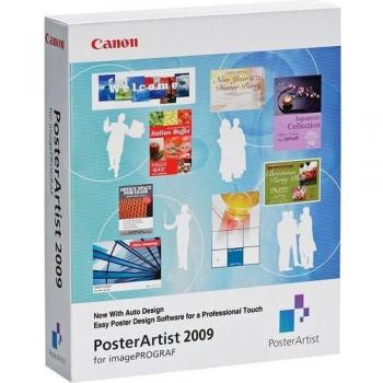 Canon PosterArtist 2009 Software Sólo para Canon iPF