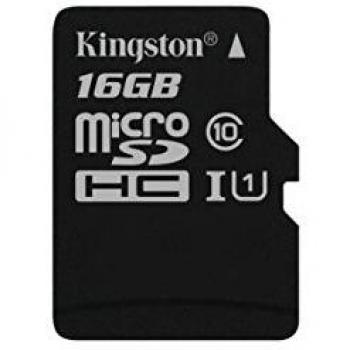 Kingston Technology Canvas Select Clase 10 UHSI 80 MBs