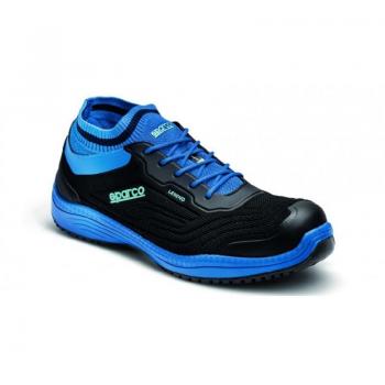 Calzado de seguridad Sparco Legend S1P, puntera de fibra de carbono, estilo racing, zapatilla de seguridad cómoda para el trabajo