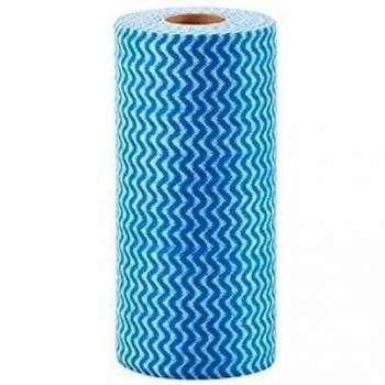 xjoel Fiber Toallitas bayetas Rags Lavado paño de Paños limpiar, azul