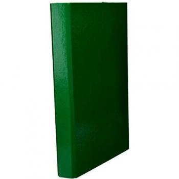 Caja de Grapas PAGNA, Colores Básicos, DIN A4, Verde