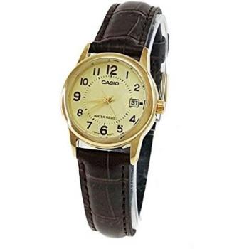 Casio Reloj con Movimiento Cuarzo japonés Woman Ltp-V002Gl-9B 25.0 mm