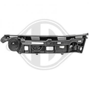 Soporte de parachoques DIEDERICHS 6601065