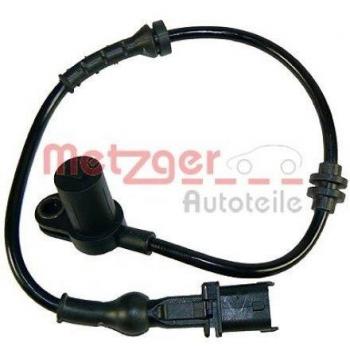 Sensor ABS Inductivo Metzger 0900045 para Opel Combo, Corsa, Meriva y Tigra (eje delantero)