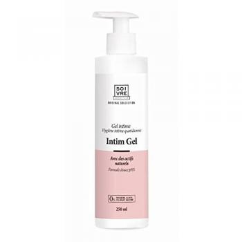 SOIVRE INTIM GEL HIGIENE ÍNTIMA 1 ENVASE 250 ML