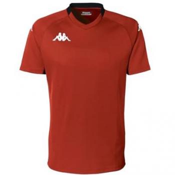 Kappa Camiseta de Manga Corta Bemi Blanca (S)
