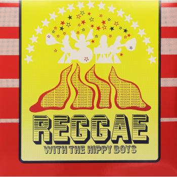 The Hippy Boys Reggae With The Hippy Boys 2012 UK vinyl LP SUNSPLP003