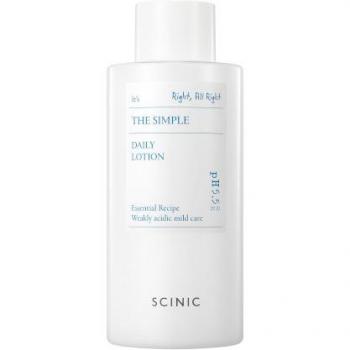 SCINIC - The Simple Daily Lotion Jumbo 260ml - Cosmetics