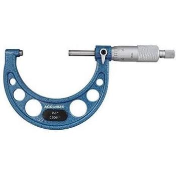 accusize - 2 - 3 x 0,0001 ultra-precision Micrómetro, # eg00 - 0003