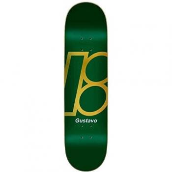 Tabla de Skateboard Plan B Team Foil Gustavo 7.75 x 31.23