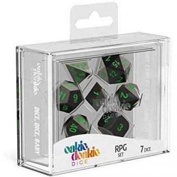 Oakie Doakie Dice RPG Dice Dados, Unisex, Matriz