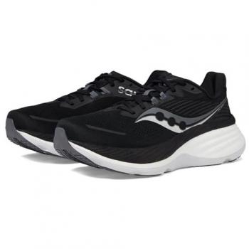 Saucony Hurricane 24 Men's Stability Running Shoes - Black - Size 11