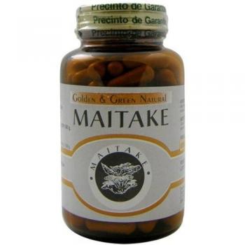 Maitake Golden Green 650mg - 120 Cápsulas Naturales