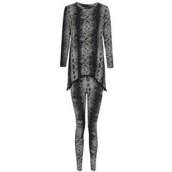 STYLE - Chándal - Manga Larga - para mujer negro negro M/L
