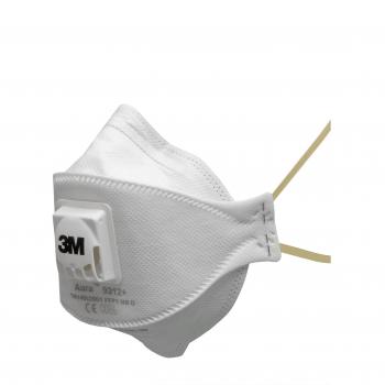 3M Aura 9312+SP Mascarilla autofiltrante para partículas FFP1 con válvula